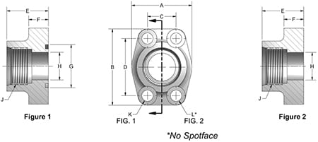 Anchor Fluid Power _Flange _Dwg _W46_W48