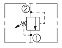 Differential-Area Poppet