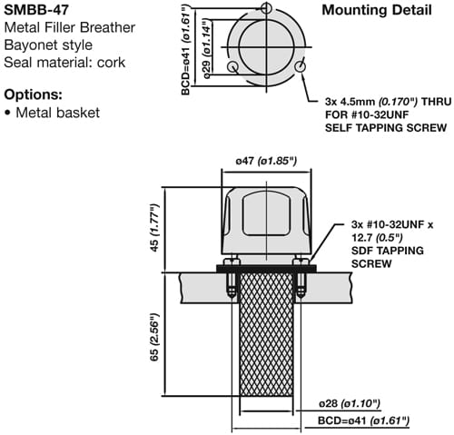 Stauff_Filler Breathers_Metal_SMBB_Dwg_1