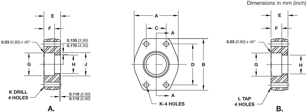 Stauff_Flange_Socket_Weld_Tube_Dwg