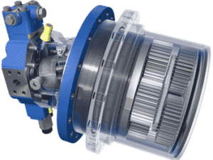  - HYDROTRAC GFT Planetary Gear Drive - Womack Product
