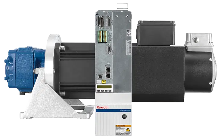 Bosch Rexroth - Sytronix: Variable-Speed Pump Drives - Womack Product