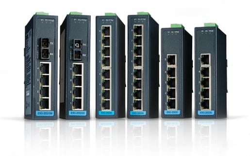 Advantech - Advantech Ethernet Switches - Womack Product