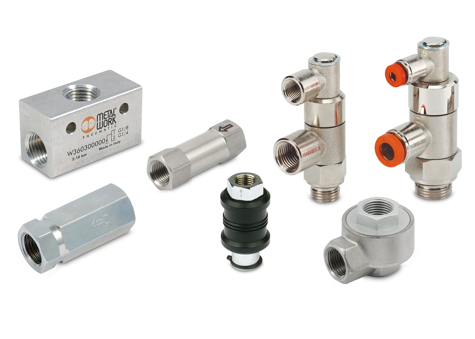 Metal Work Pneumatic - Metal Work Accessories - Womack Product