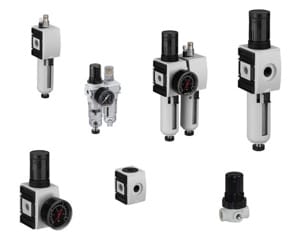AVENTICS EMERSON - Series AS2, 3 & 5 Air Preparation - Womack Product