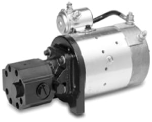 Concentric - Concentric 12V DC Motor/Pump – Auxiliary Unit - Womack Product