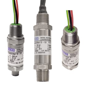 WIKA - E-10 Pressure Transmitters - Womack Product