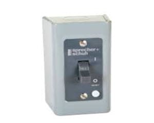 Sprecher+Schuh - Sprecher+Schuh Manual Motor Starters - Womack Product