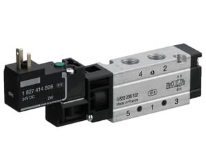 AVENTICS EMERSON - In-line Valves – WV02 - Womack Product