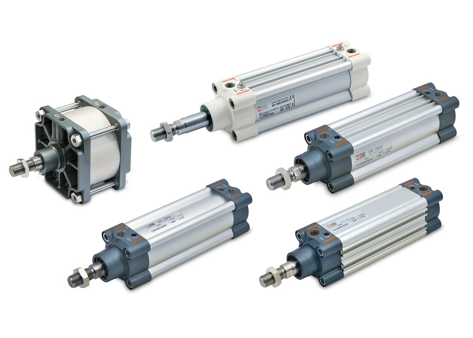 Metal Work Pneumatic - Metal Work ISO 15552 Series Cylinders - Womack Product