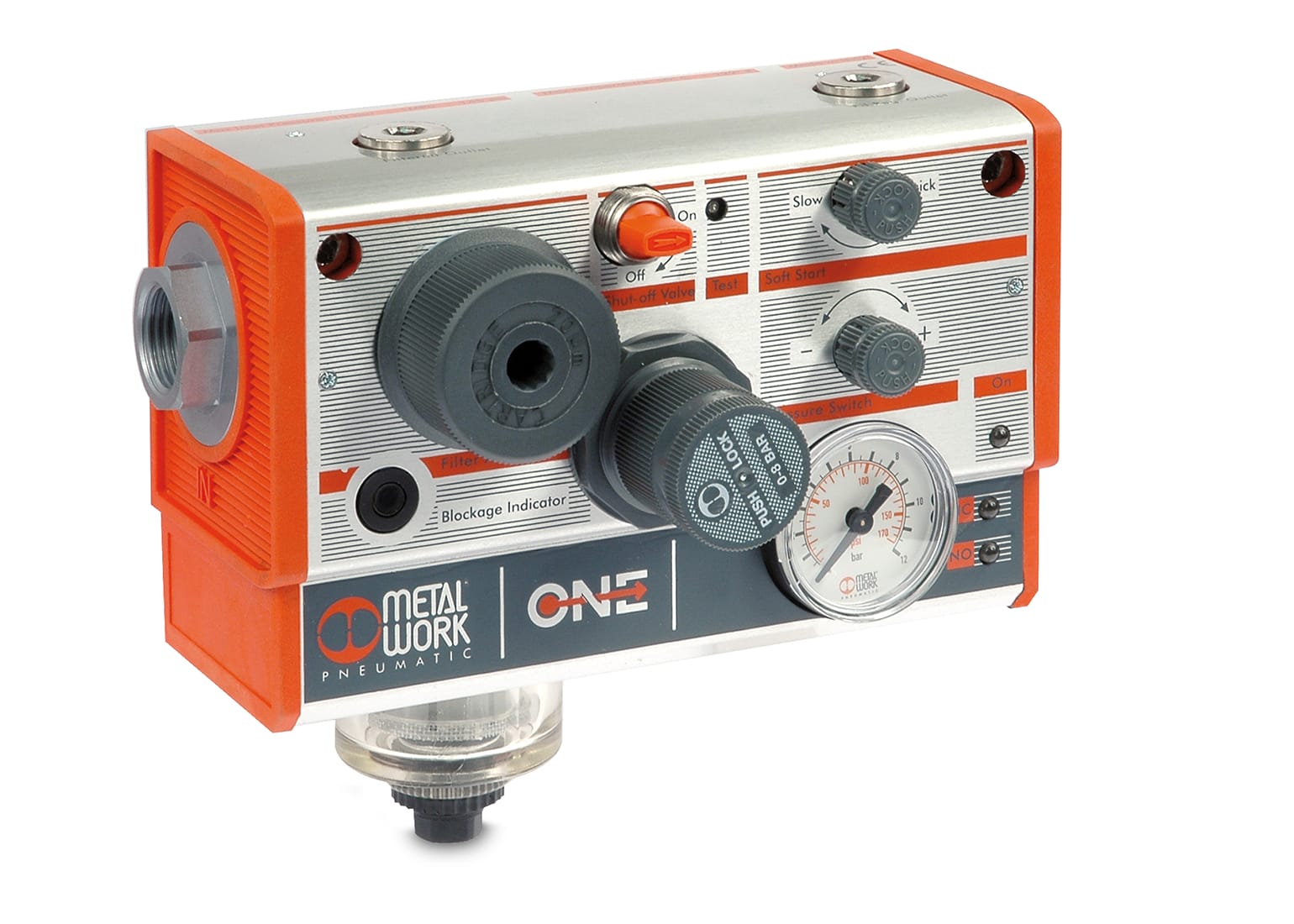 Metal Work Pneumatic - Metal Work ONE: All-In-One Air Prep Unit - Womack Product