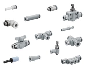 AVENTICS EMERSON - Flow Controls, Fittings, Tubing & Silencers - Womack Product