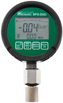 Stauff - Stauff Digital Pressure Gauges - Womack Product