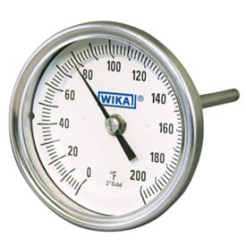 WIKA - WIKA Mechanical Temperature Products - Womack Product