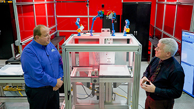 The Scan Tunnel: The Future of Industrial Data Management