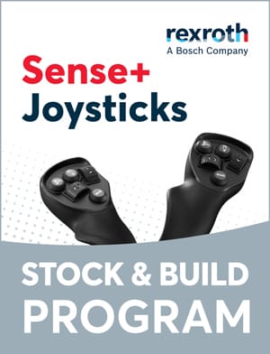 Sense+ Joysticks Stock & Build Program