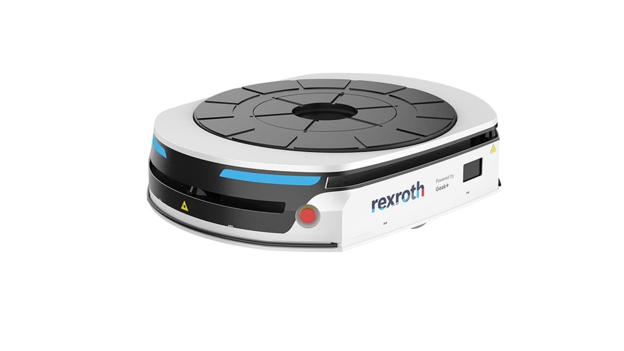 Bosch Rexroth - Autonomous Mobile Robots - Womack Product