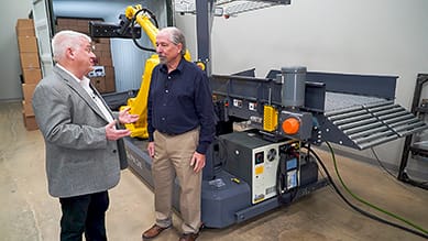 AlphaOne Robotics’ Cross-Company Collaboration