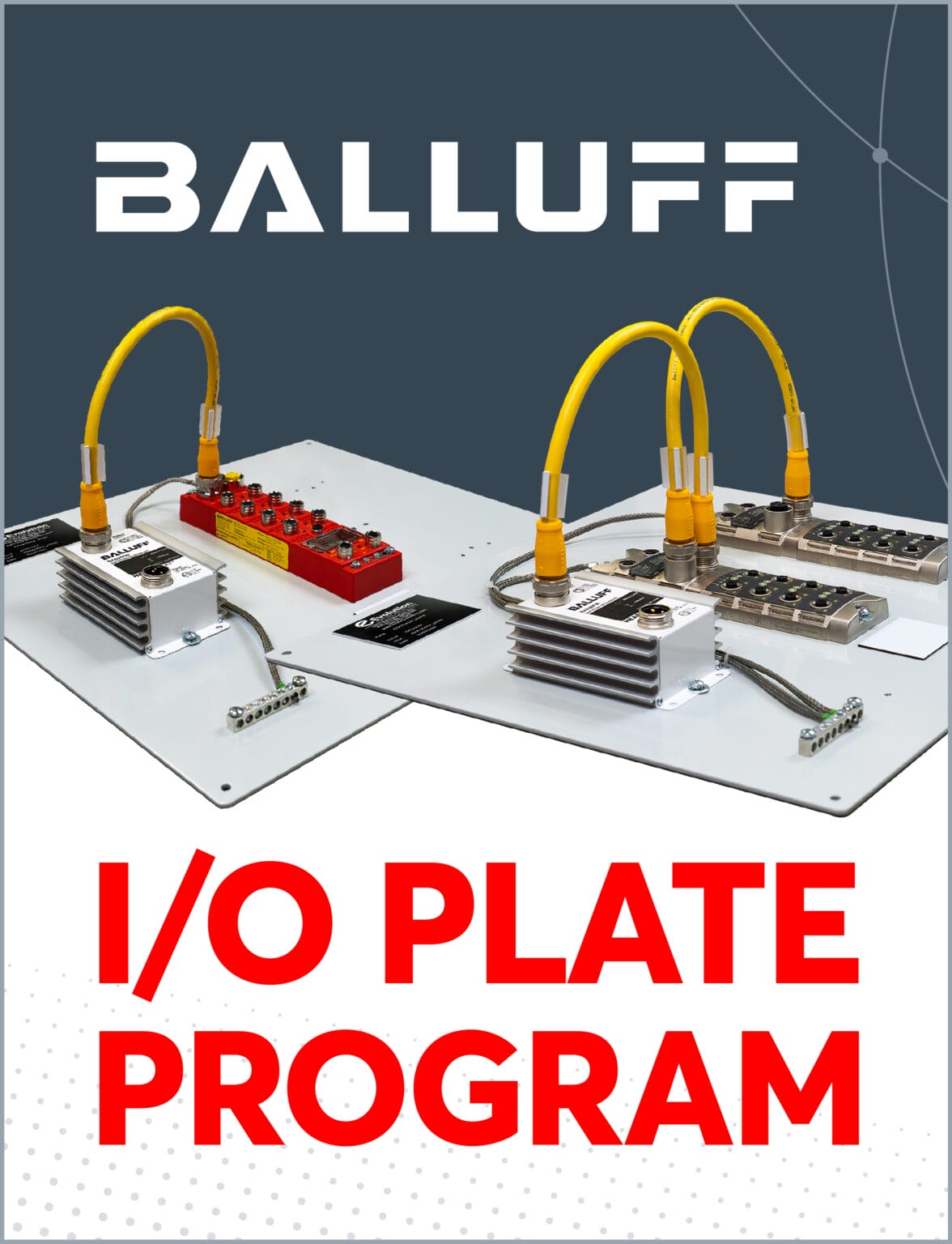 Balluff I/O Plate Program - Evolution Motion Solutions