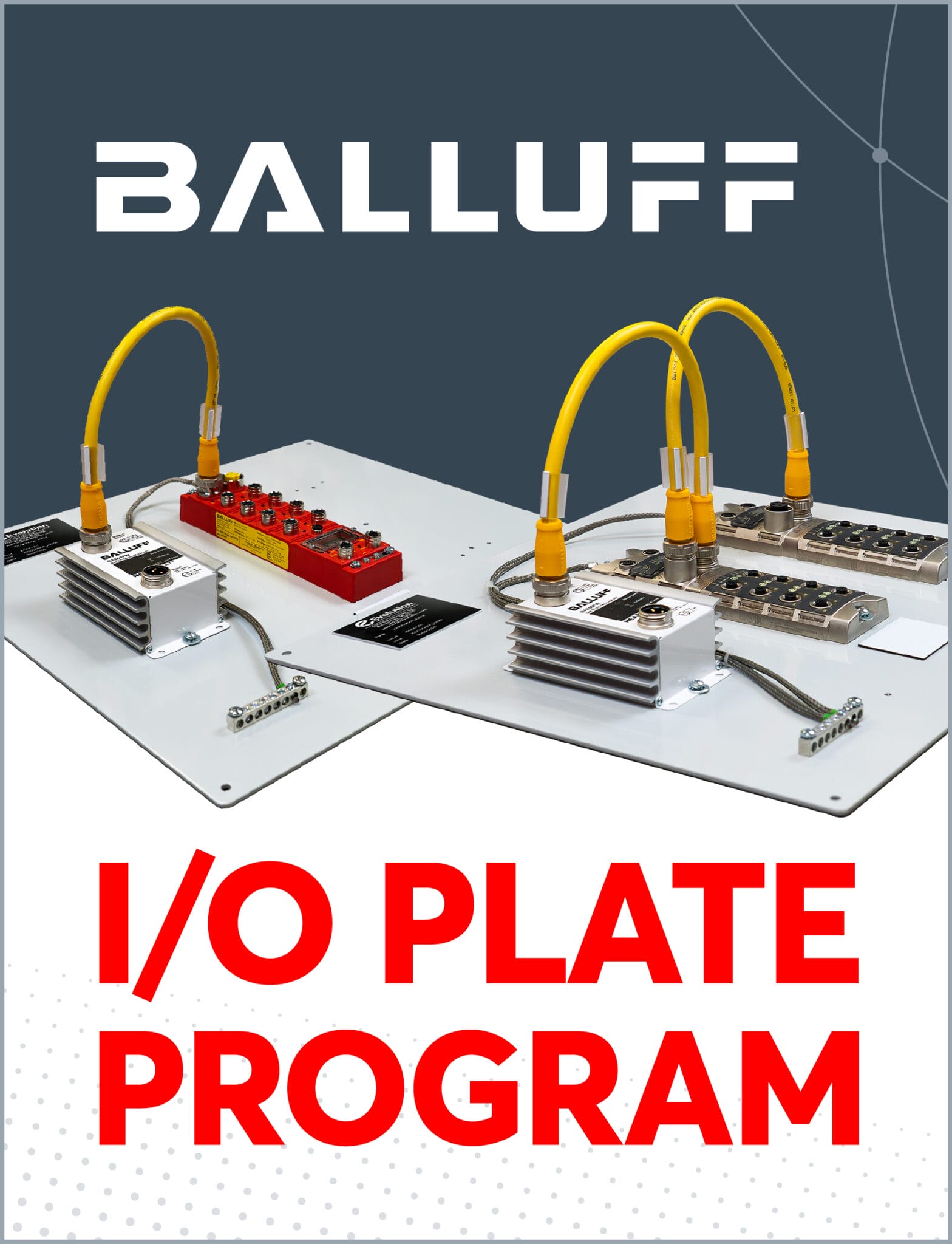Balluff I/O Plate Program - Evolution Motion Solutions