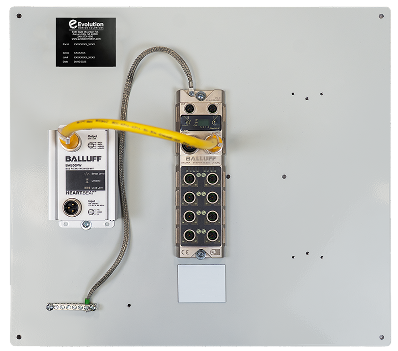 Balluff - Balluff I/O Plate Program - Womack Product