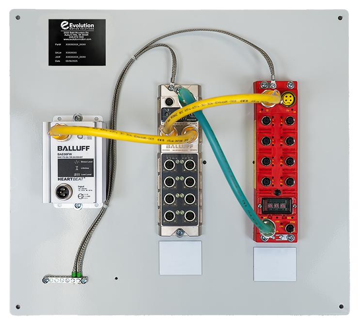 Balluff I/O Plate Program - Evolution Motion Solutions