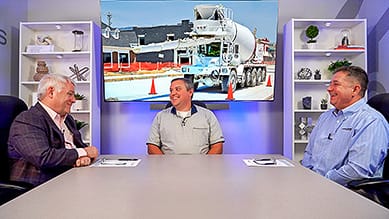 Success Story: Advanced Controls for Concrete Mixers