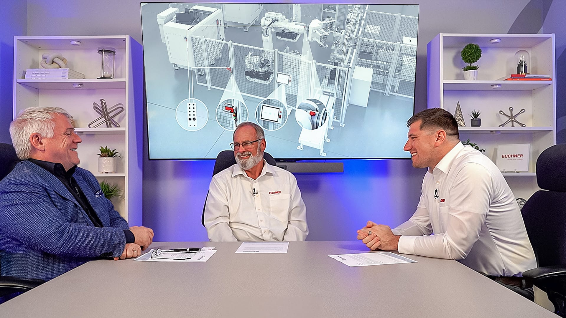 Modern Machine Safety with Euchner
