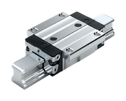 Metal drawer slide assembly for cabinetry, showing rails, rollers, and mounting holes (silver)
